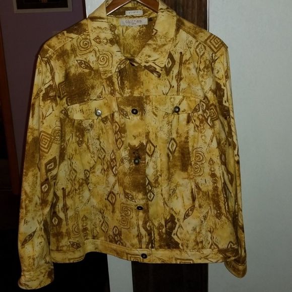 C.L.O.T.H.E.S. - woman's jacket - Picture 1 of 8